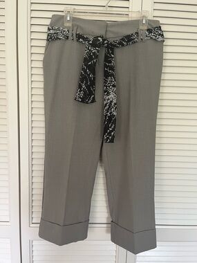 Tribella crop pants size 12